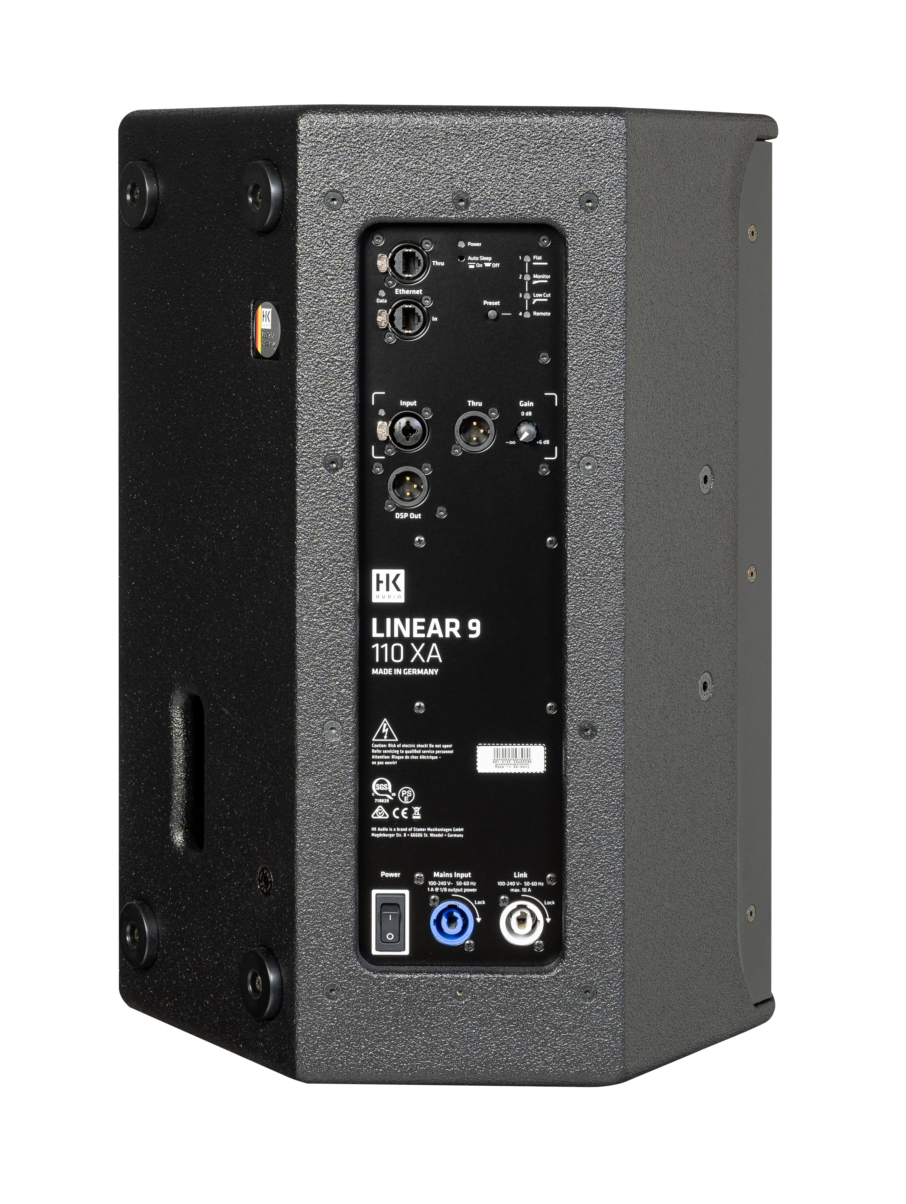 HK Audio LINEAR 9 110 XA Active 10 inch Loudspeaker - view 2