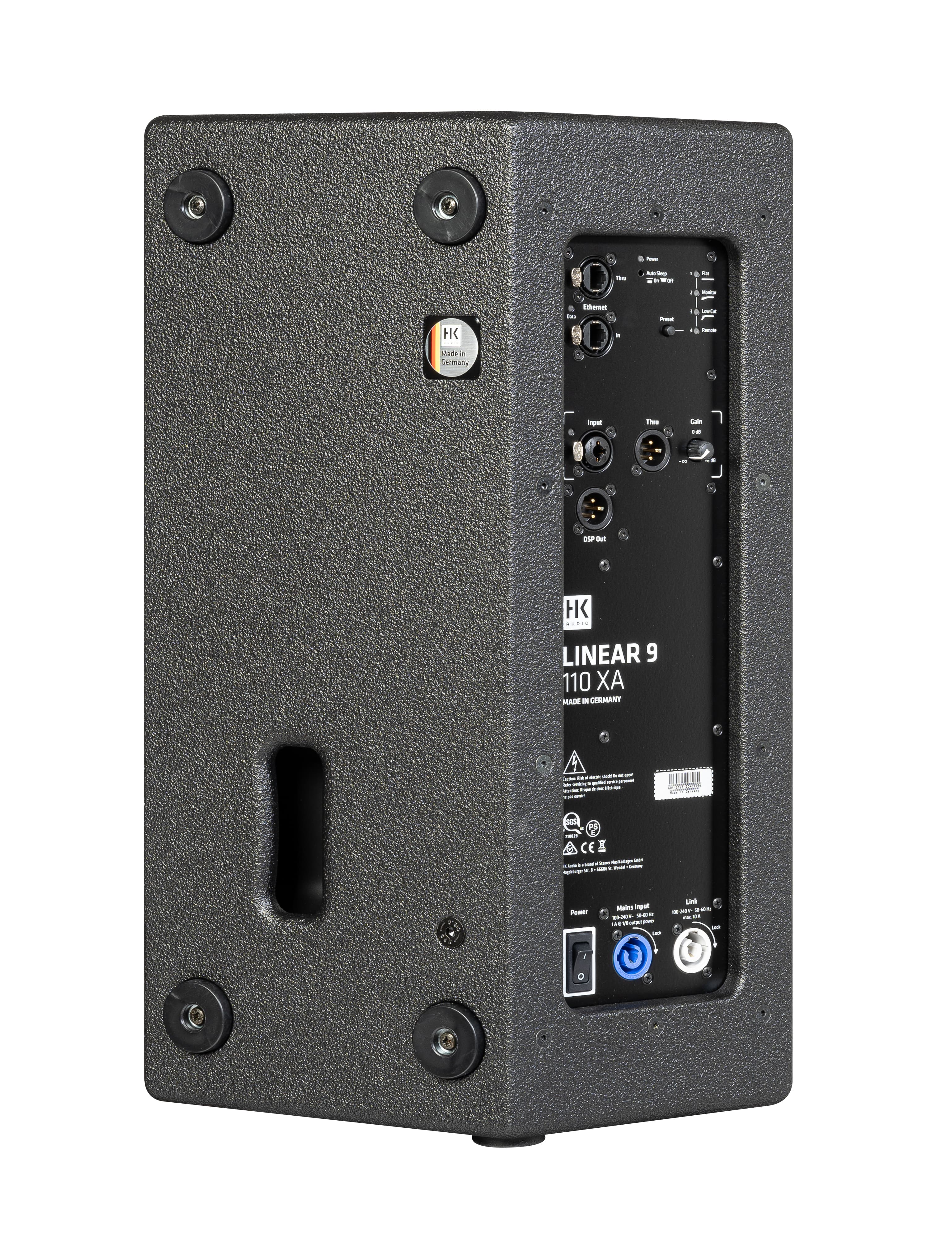 HK Audio LINEAR 9 110 XA Active 10 inch Loudspeaker - view 4
