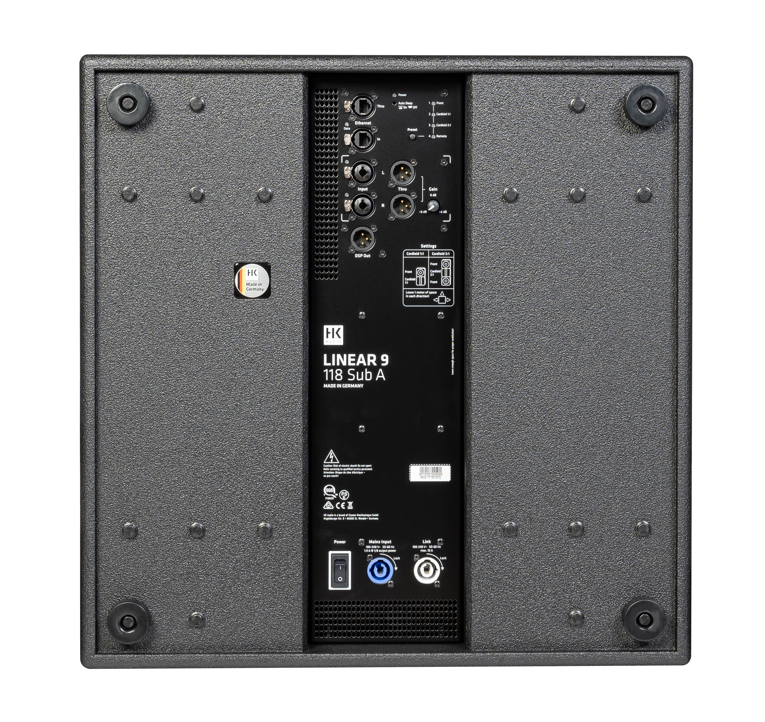 HK Audio LINEAR 9 118 Sub A Active 18 inch Subwoofer - view 2