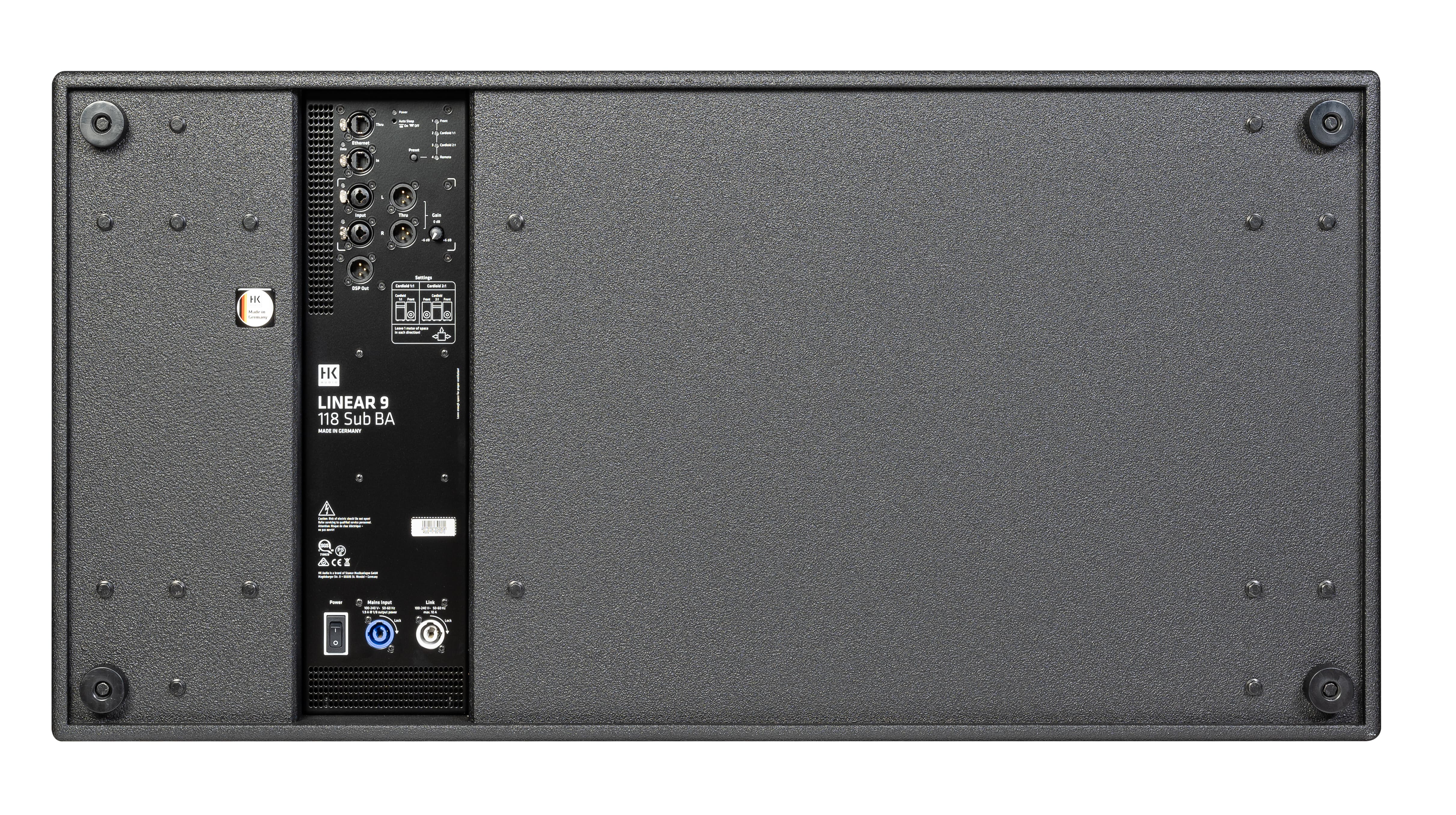 HK Audio LINEAR 9 118 Sub BA Active Bandpass Subwoofer - view 2