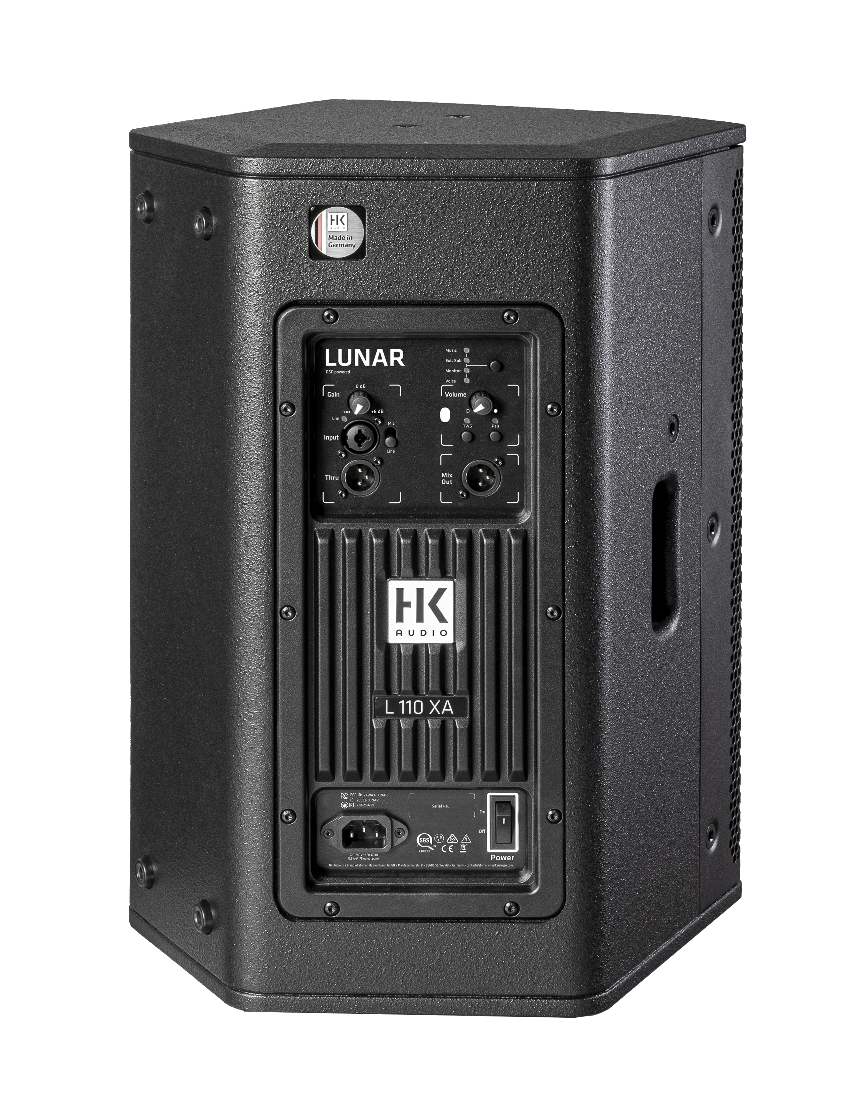 HK Audio LUNAR 110 XA Active 10 inch Loudspeaker - view 2