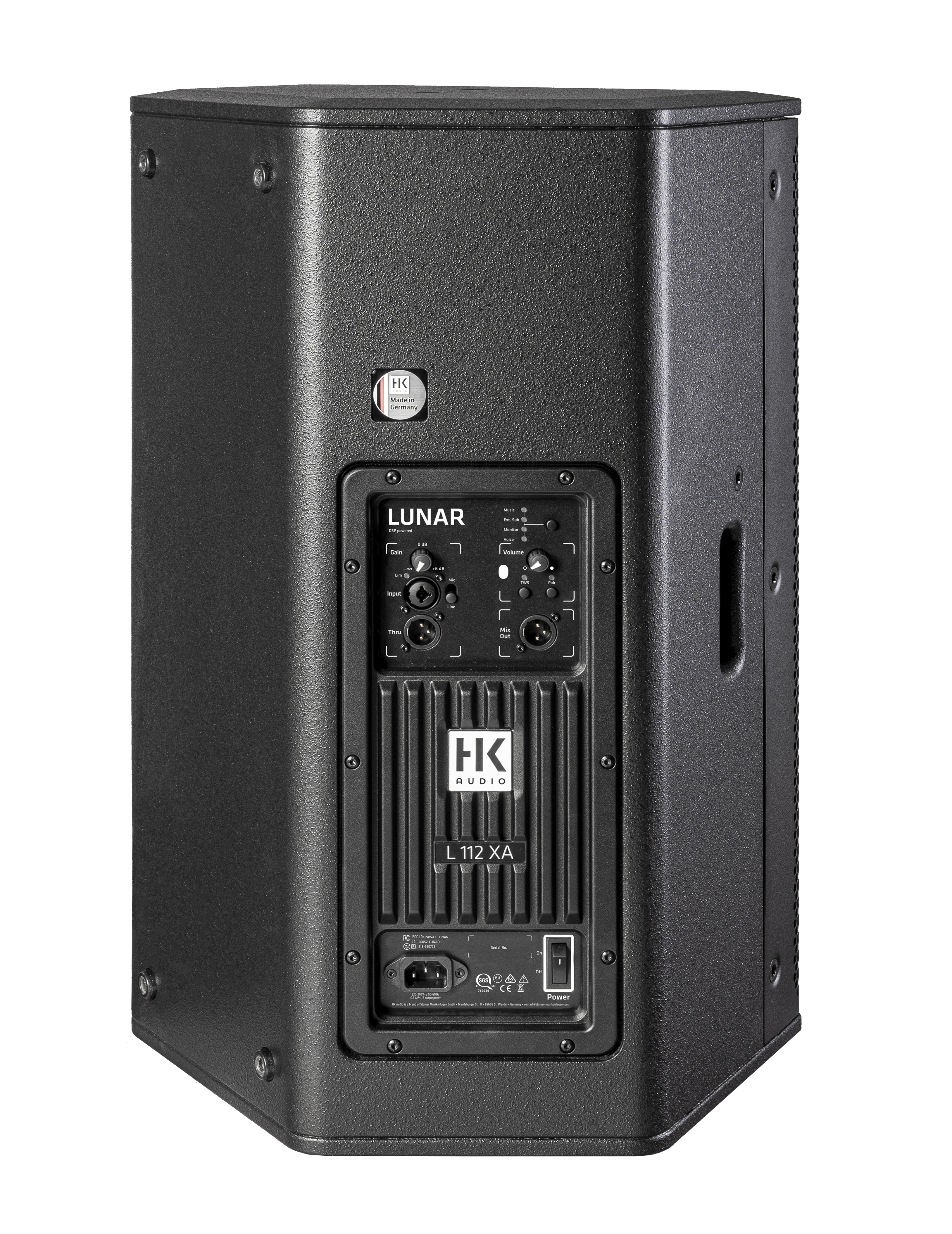 HK Audio LUNAR 112 XA Active 12 inch Loudspeaker - view 2