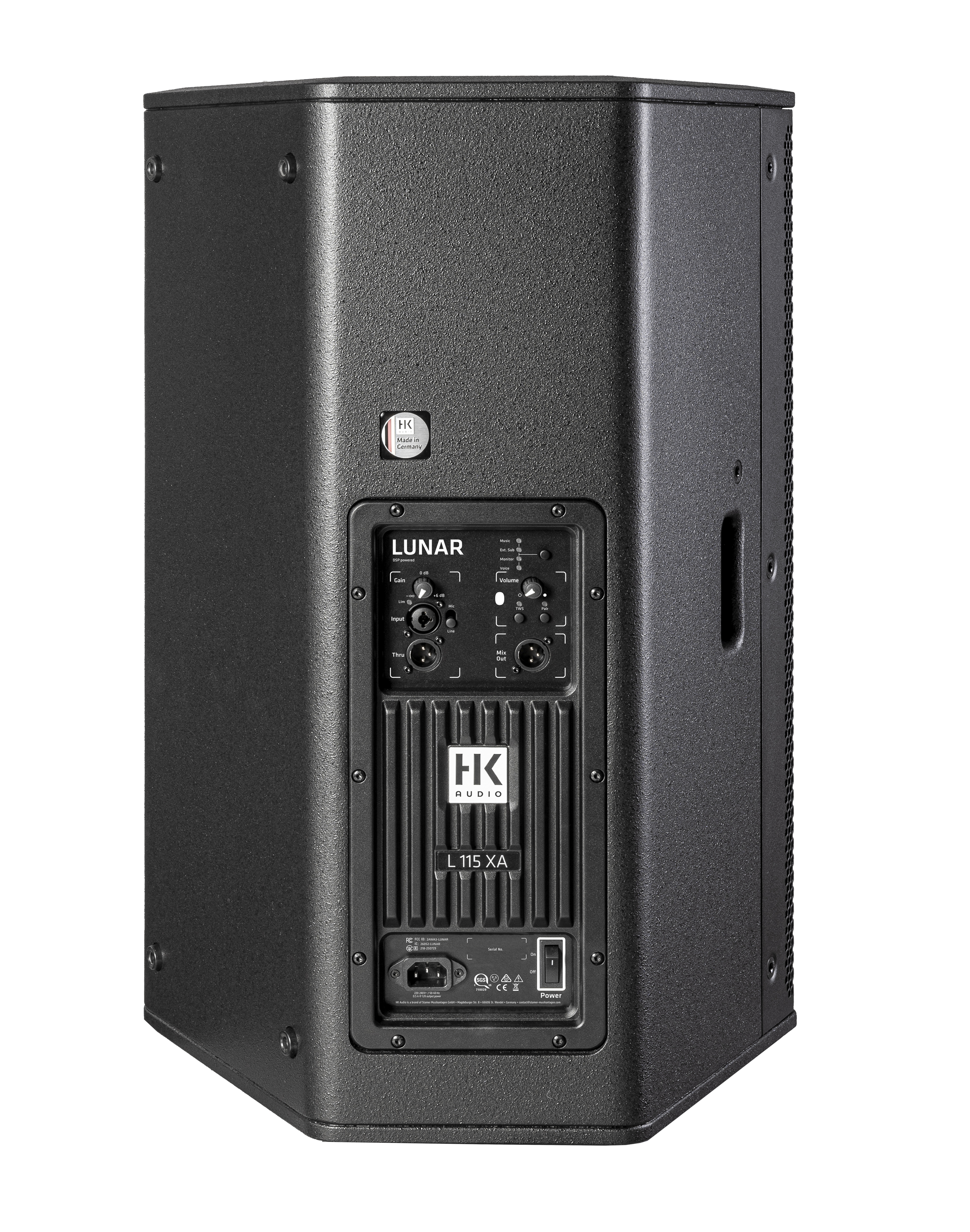 HK Audio LUNAR 115 XA Active 15 inch Loudspeaker - view 2