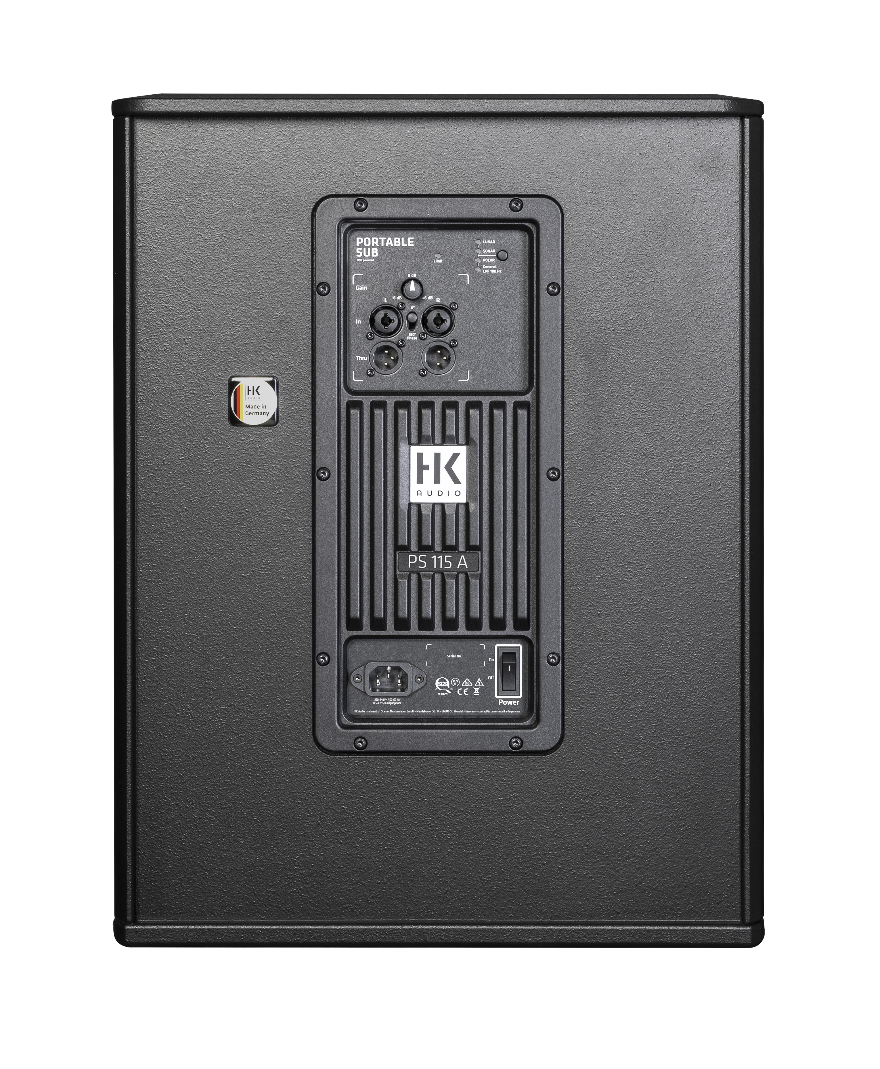 HK Audio PORTABLE SUB 115 A Active 15 inch Subwoofer - view 3