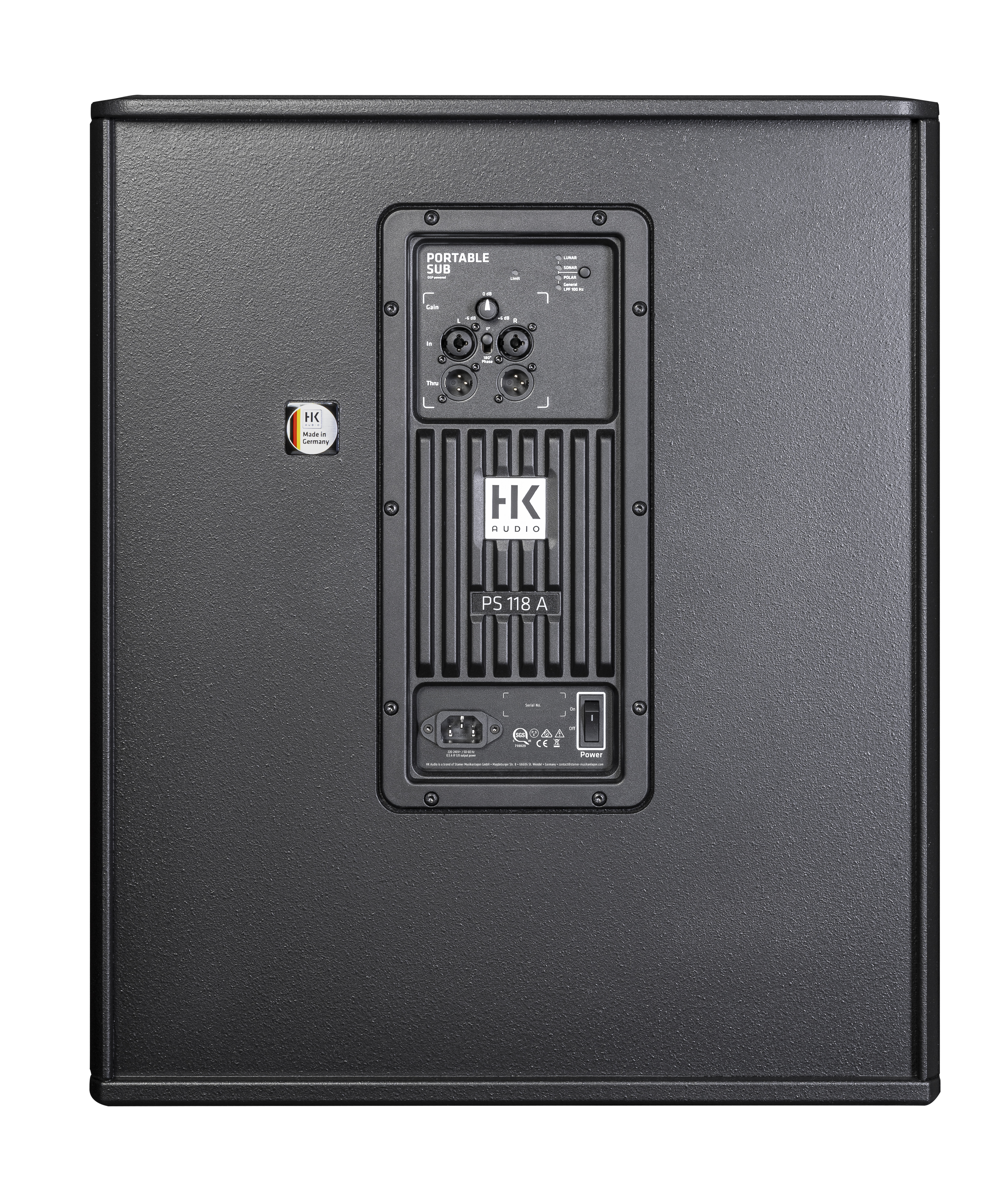 HK Audio PORTABLE SUB 118 A Active 18 inch Subwoofer - view 3