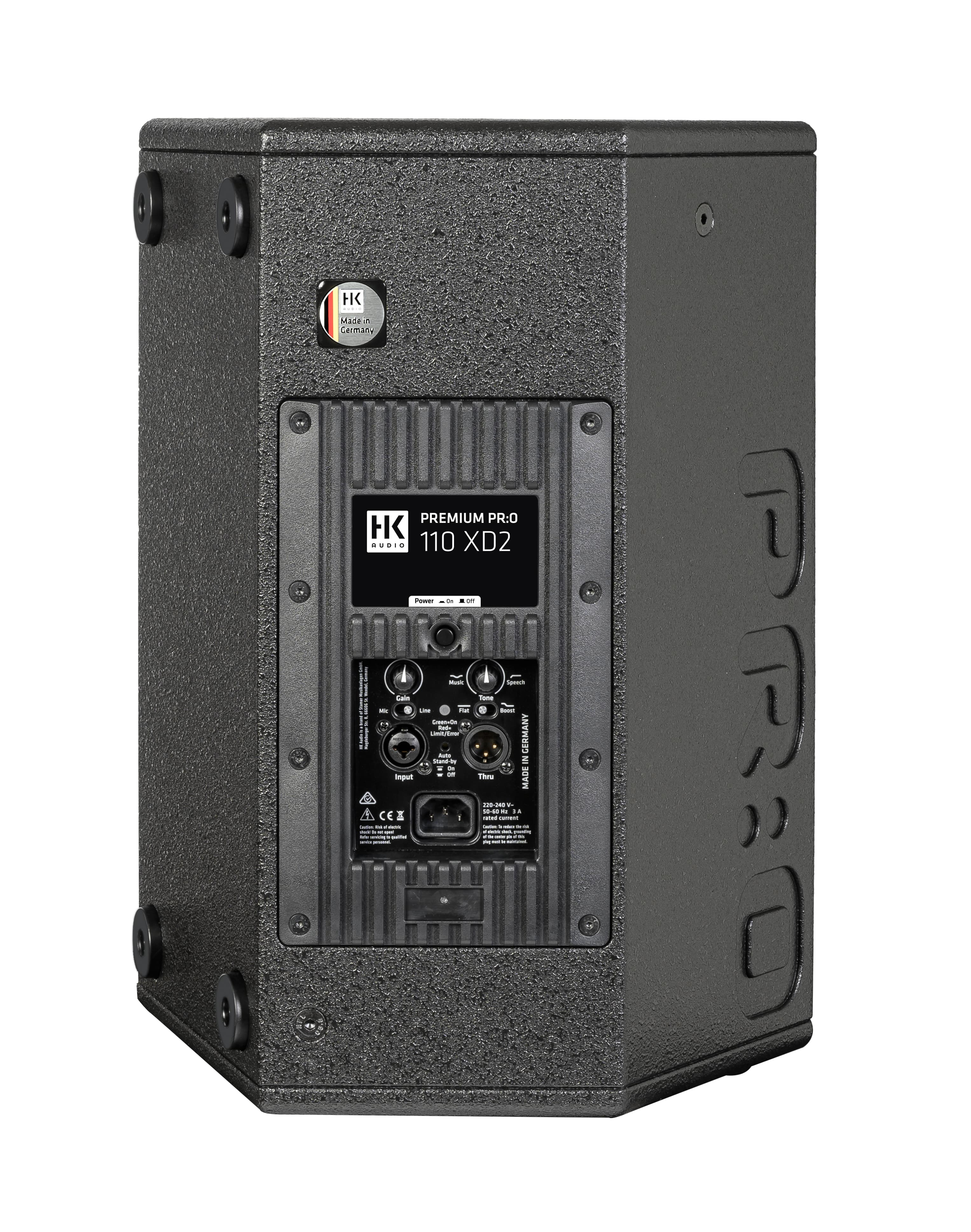 HK Audio PREMIUM PR:O 110 XD2 Active Multifunction Loudspeaker - view 4