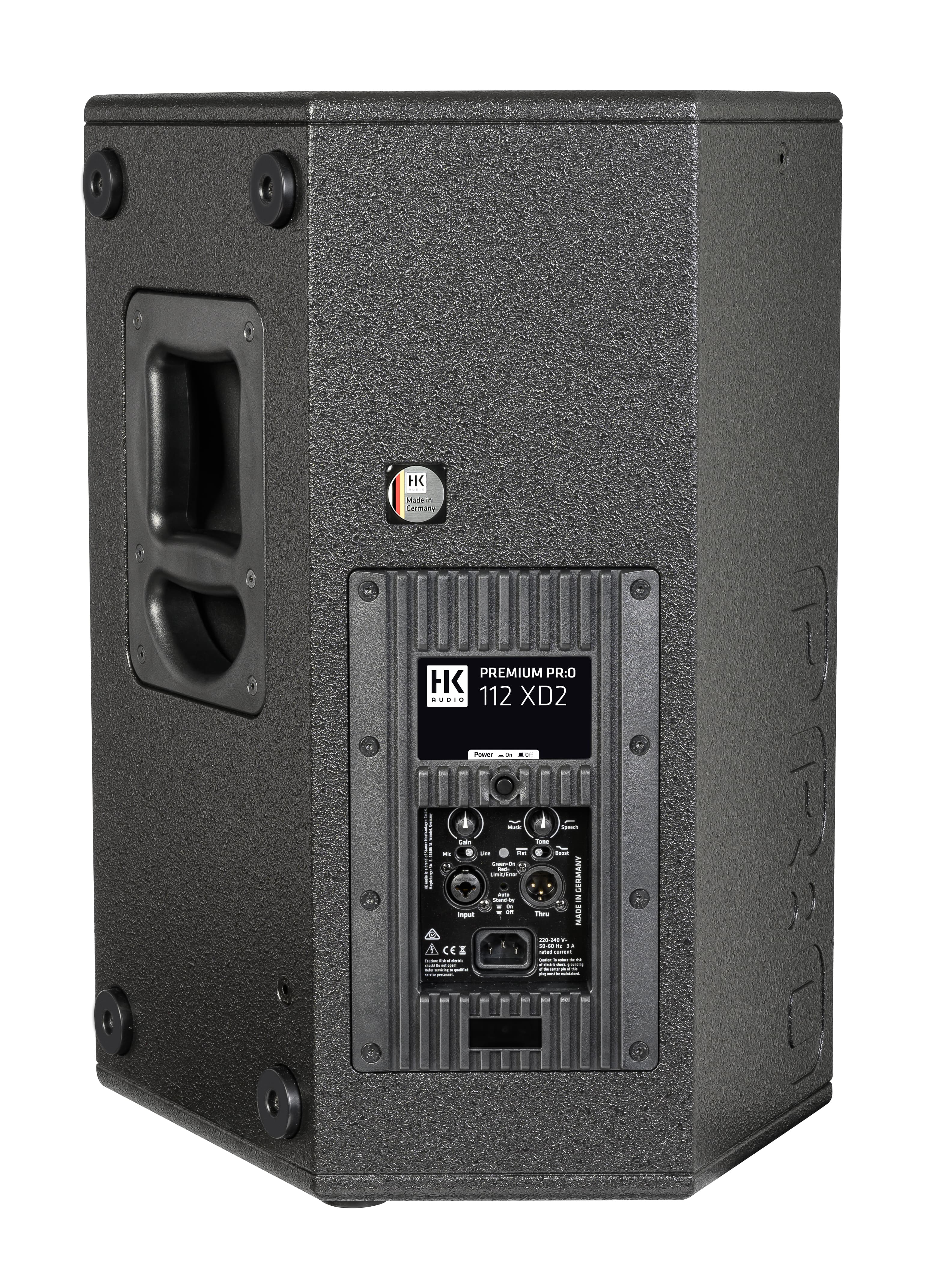 HK Audio PREMIUM PR:O 112 XD2 Active Multifunction Loudspeaker - view 4