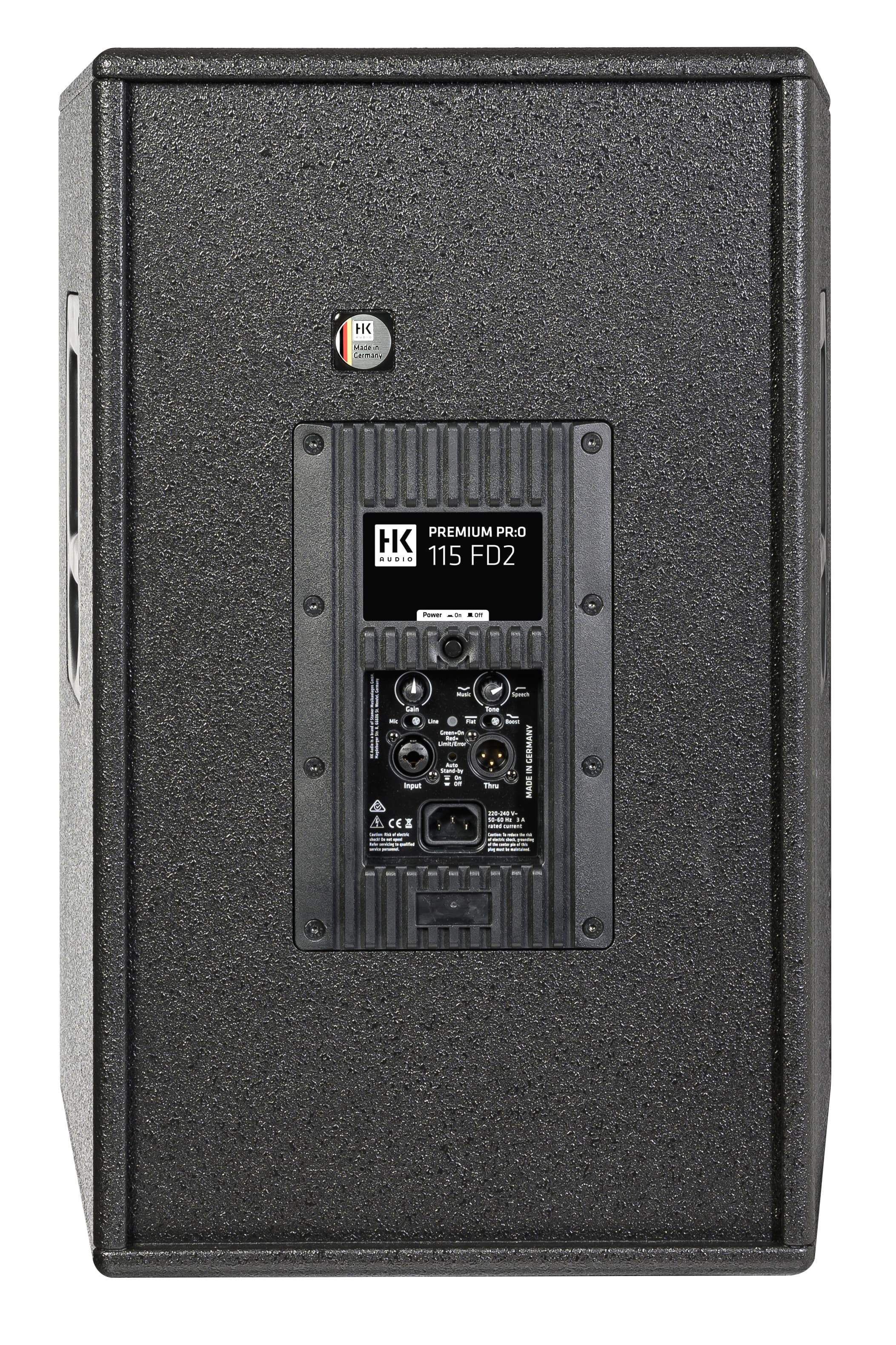 HK Audio PREMIUM PR:O 115 FD2 Active Full-Range Loudspeaker - view 2