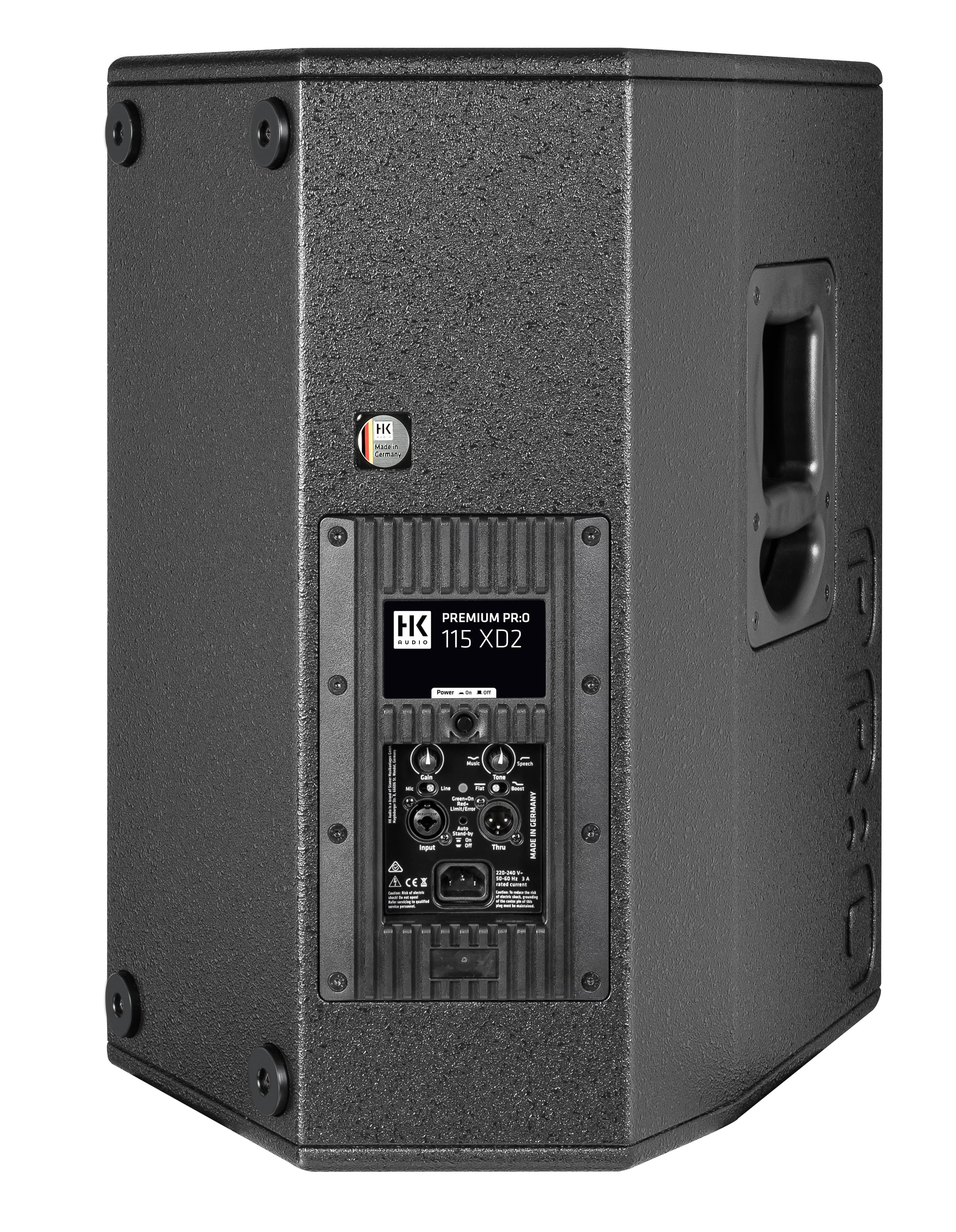 HK Audio PREMIUM PR:O 115 XD2 Active Multifunction Loudspeaker - view 4