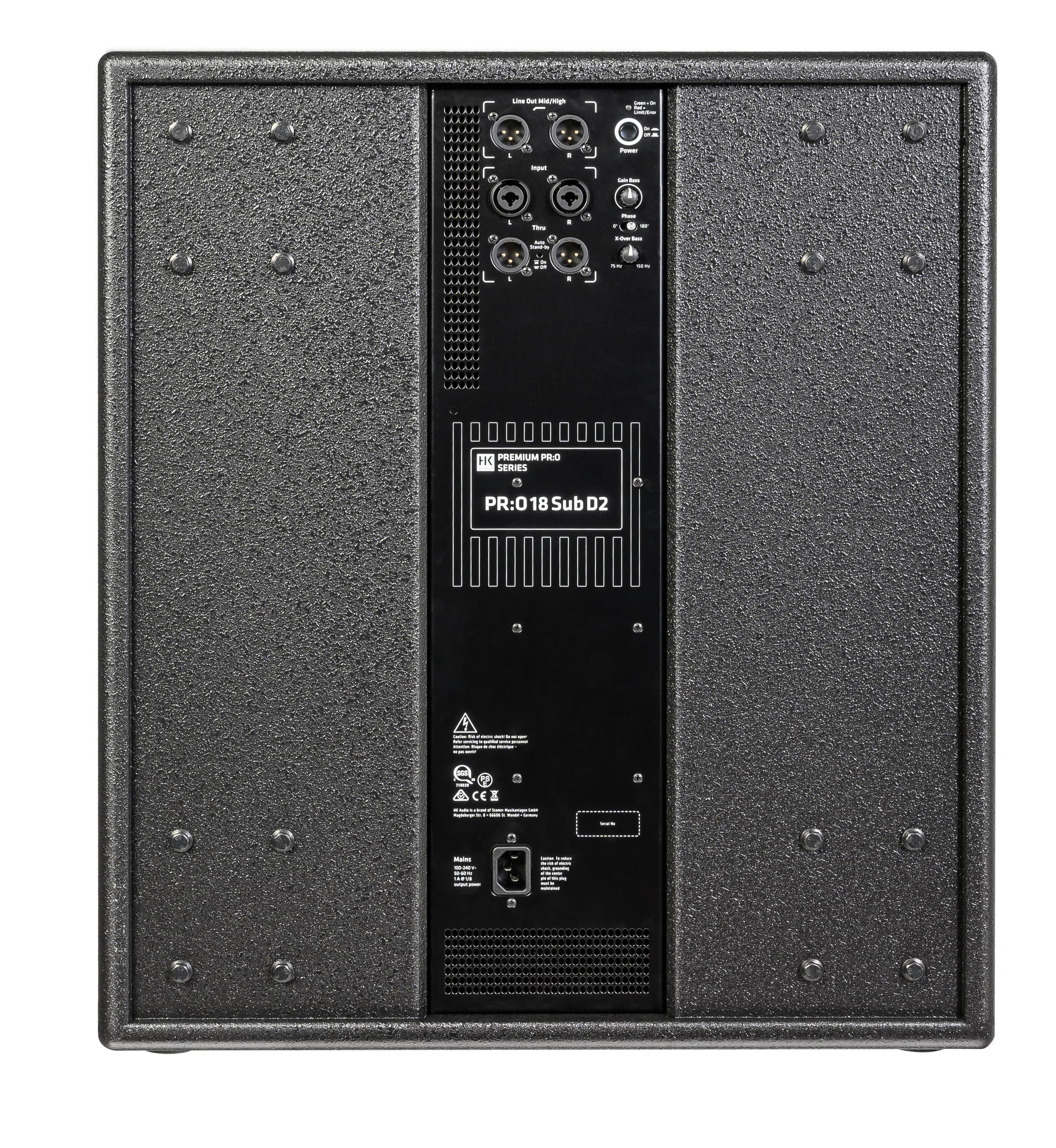 HK Audio PREMIUM PR:O 118 SUB D2 Active Subwoofer - view 4