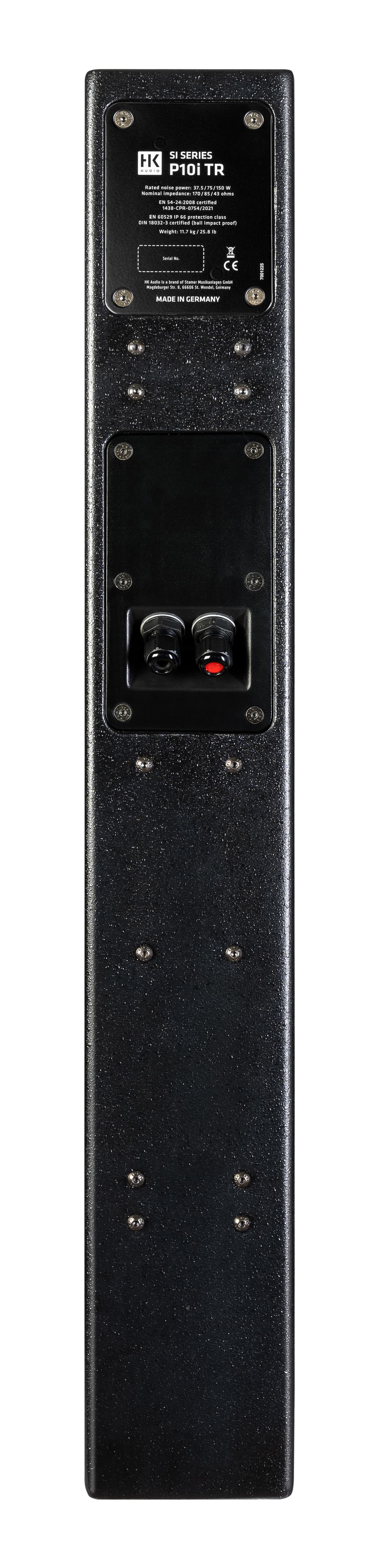 HK Audio SI SERIES P10i TR Passive Column Loudspeaker - view 2