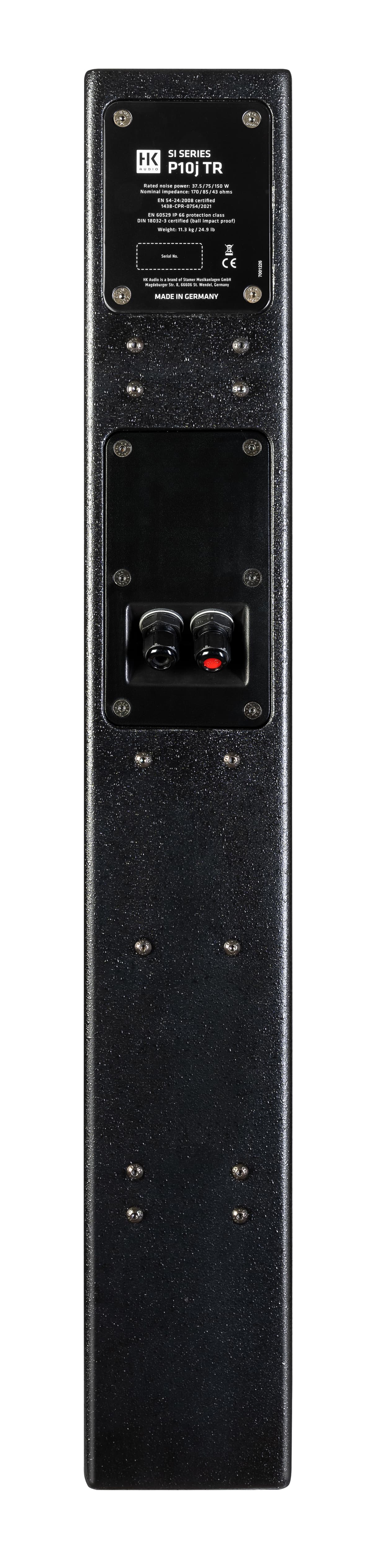 HK Audio SI SERIES P10j TR Passive Column Loudspeaker - view 2