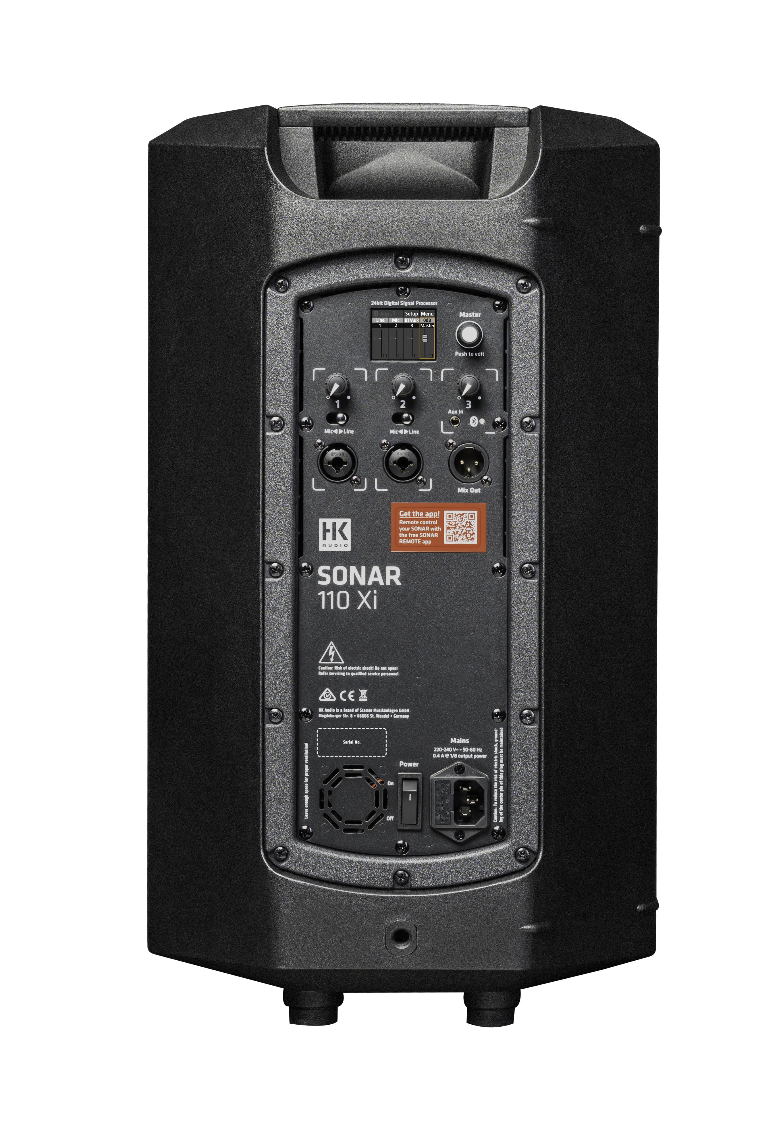 HK Audio SONAR 110 Xi Active 10 inch Loudspeaker - view 2