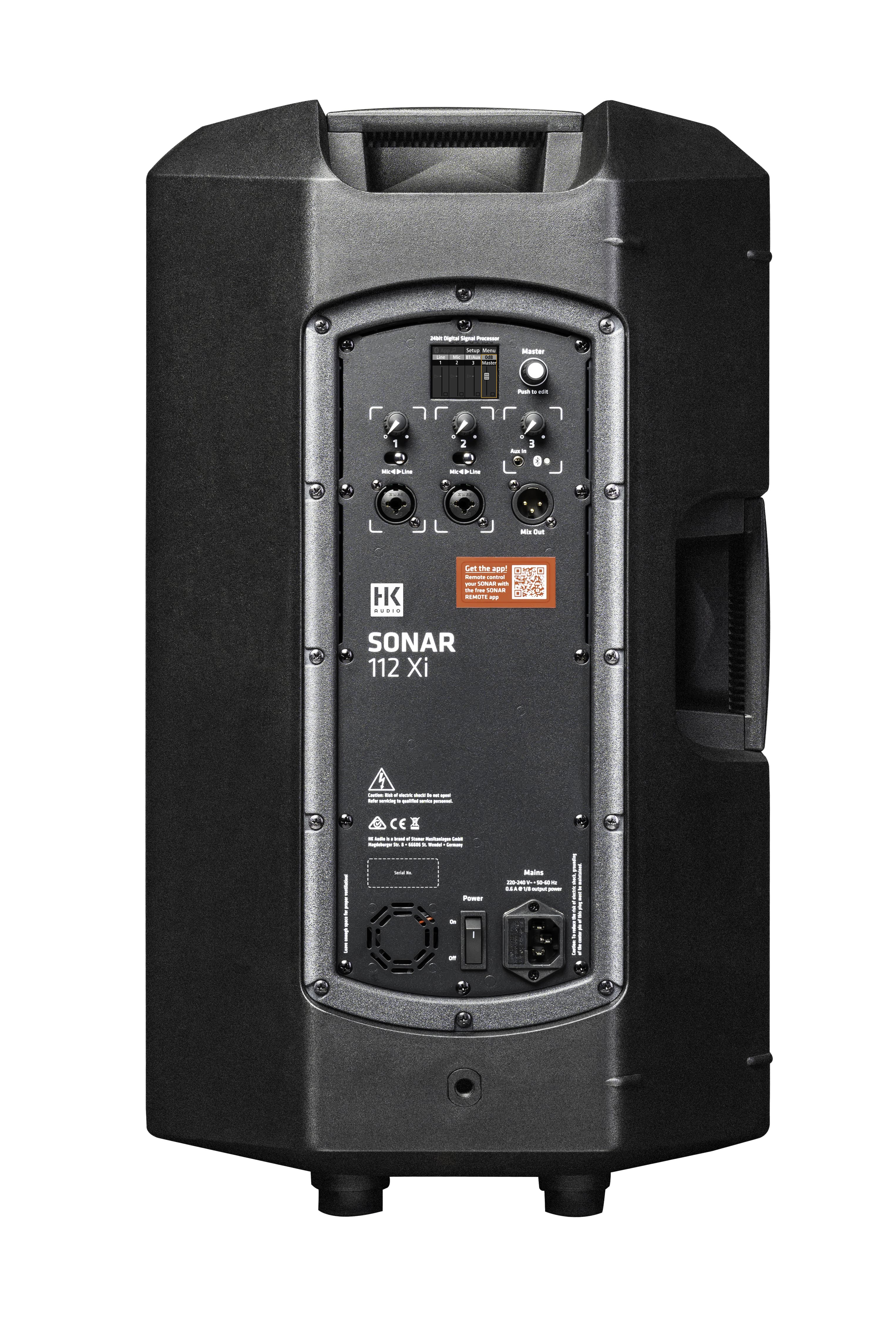 HK Audio SONAR 112 Xi Active 12 inch Loudspeaker - view 2