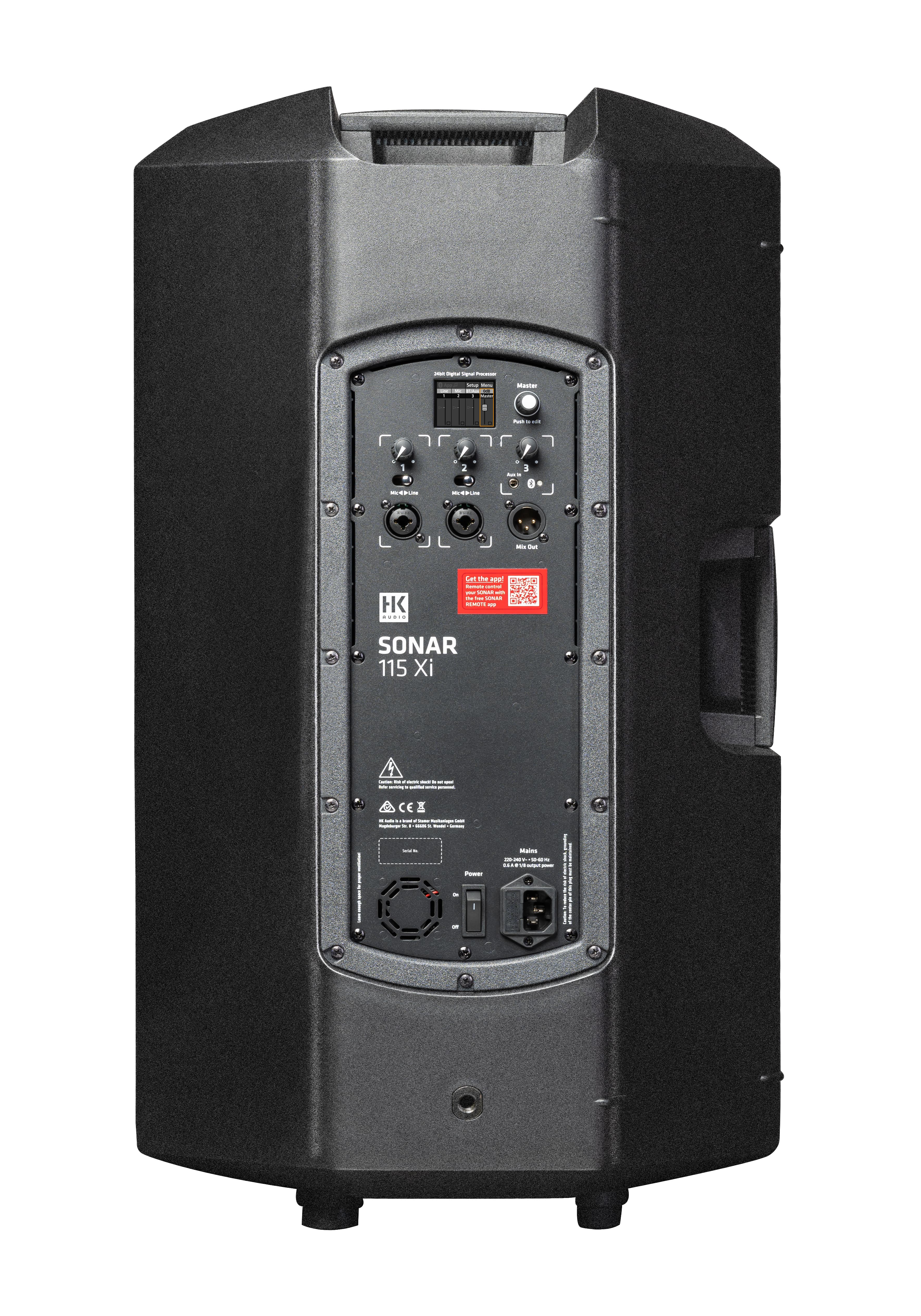 HK Audio SONAR 115 Xi Active 15 inch Loudspeaker - view 2