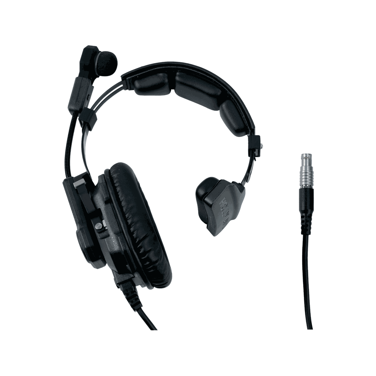 Hollyland Solidcom H1 Electret Mic ENC Single-Ear Headset