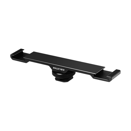 Hollyland Cold Shoe Extension Bracket (Dual Cold Shoe)