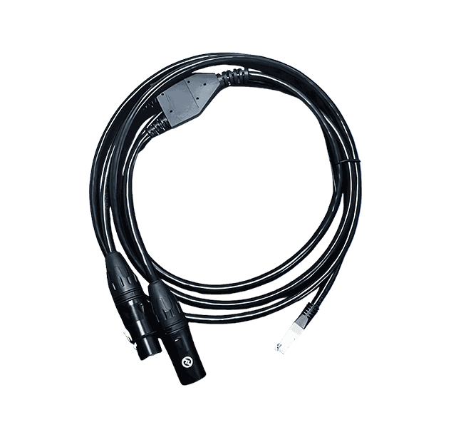 Hollyland RJ45 to Dual XLR Cable CA01