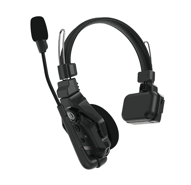 Hollyland Solidcom C1 Wireless Single-Ear Master Headset