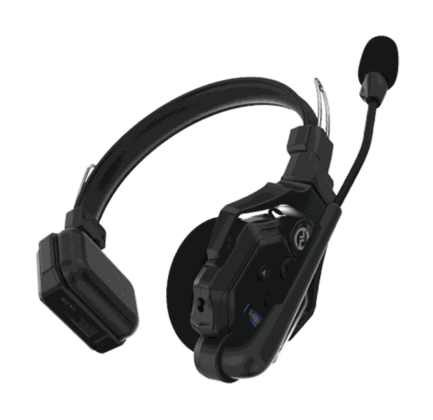 Hollyland Solidcom C1 Wireless Single-Ear Remote Headset