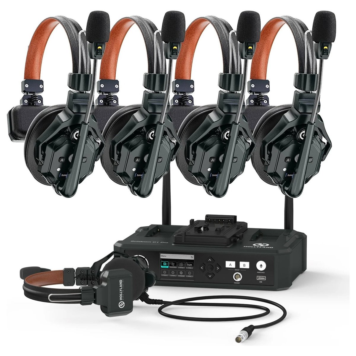 Hollyland Solidcom C1 Pro Hub System Wireless Intercom