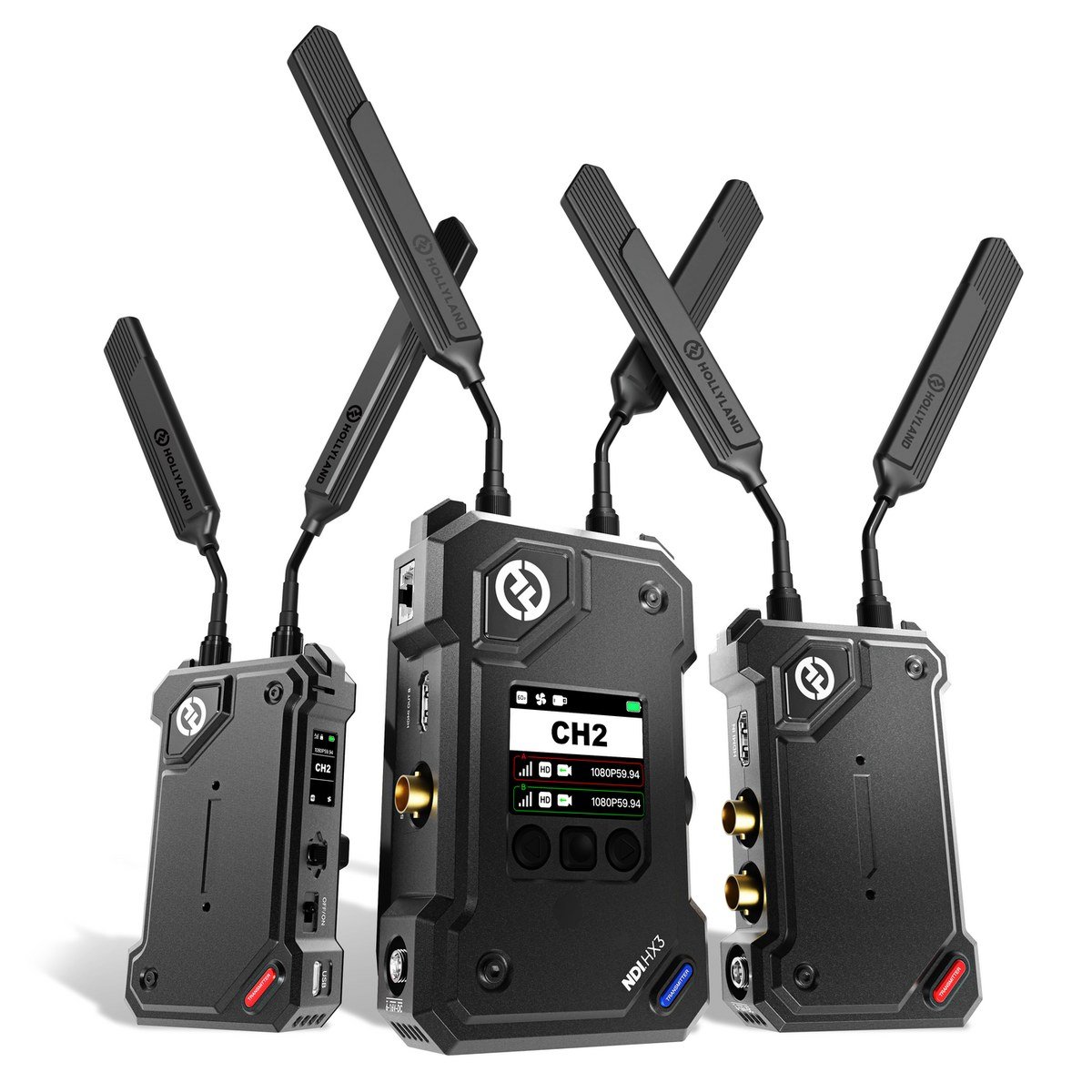 Hollyland Cosmo C2 Wireless Video Transmission System - view 2