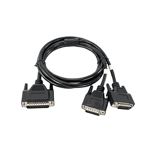 Hollyland DB25 Male to Dual DB15 Male Tally Cable product image