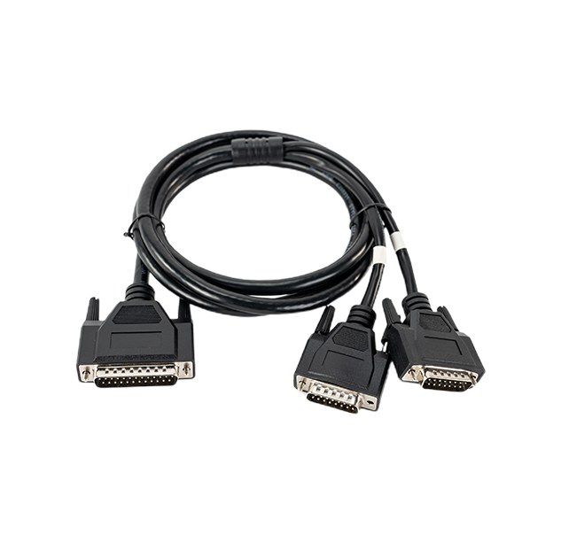 Hollyland DB25 Male to Dual DB15 Male Tally Cable - view 2