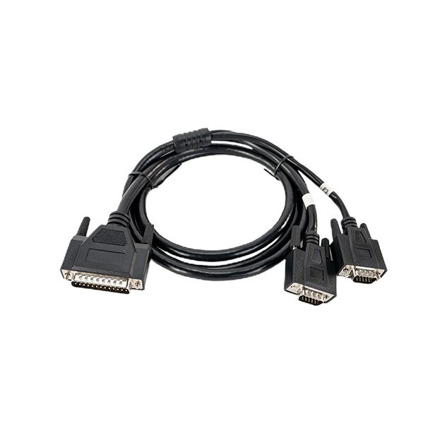 Hollyland DB25 Male to Dual HDB15 Male Tally Cable - view 2
