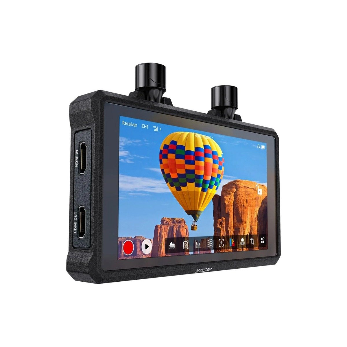 Hollyland Mars M1 Enhanced Wireless Transceiver Monitor - view 3