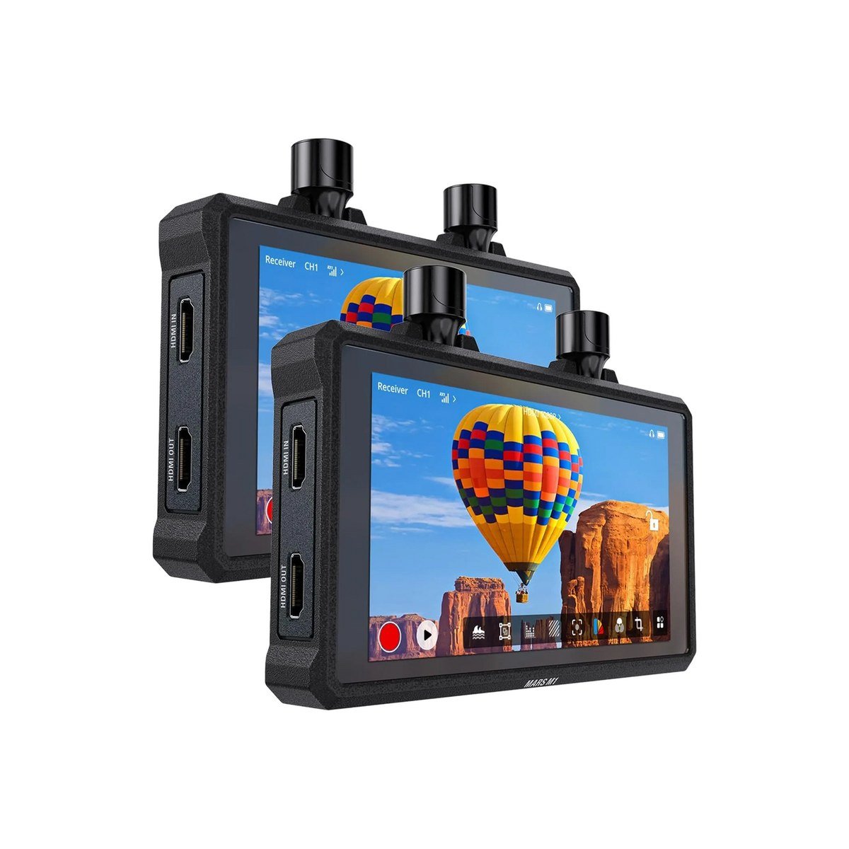 Hollyland Mars M1 Enhanced Wireless Transceiver Monitor - view 4