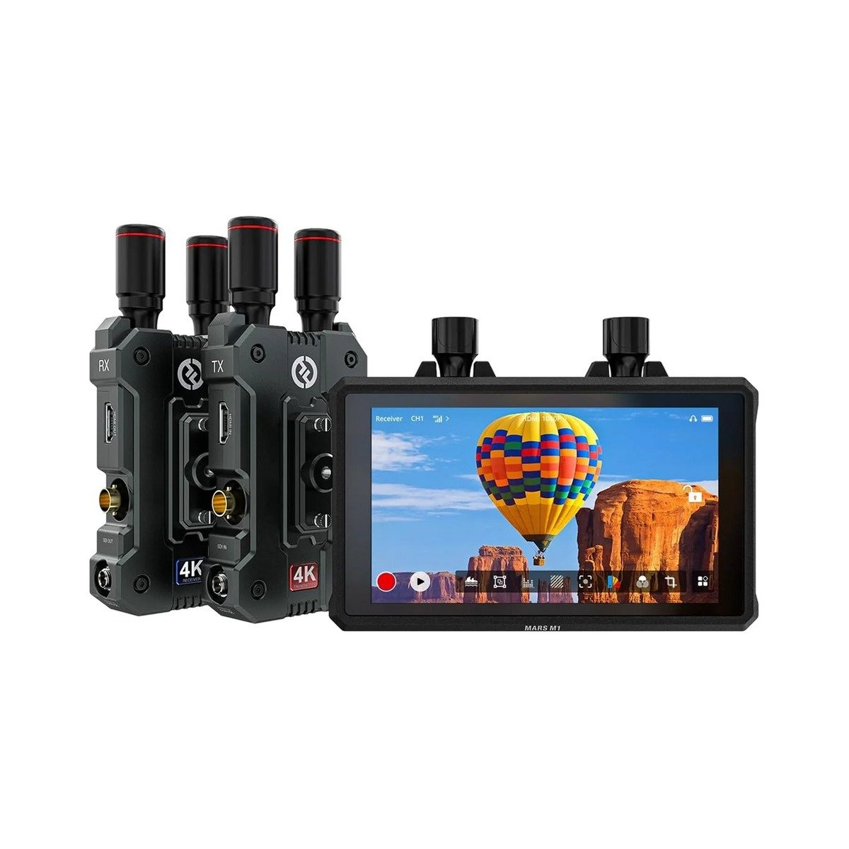 Hollyland Mars M1 Enhanced Wireless Transceiver Monitor - view 5
