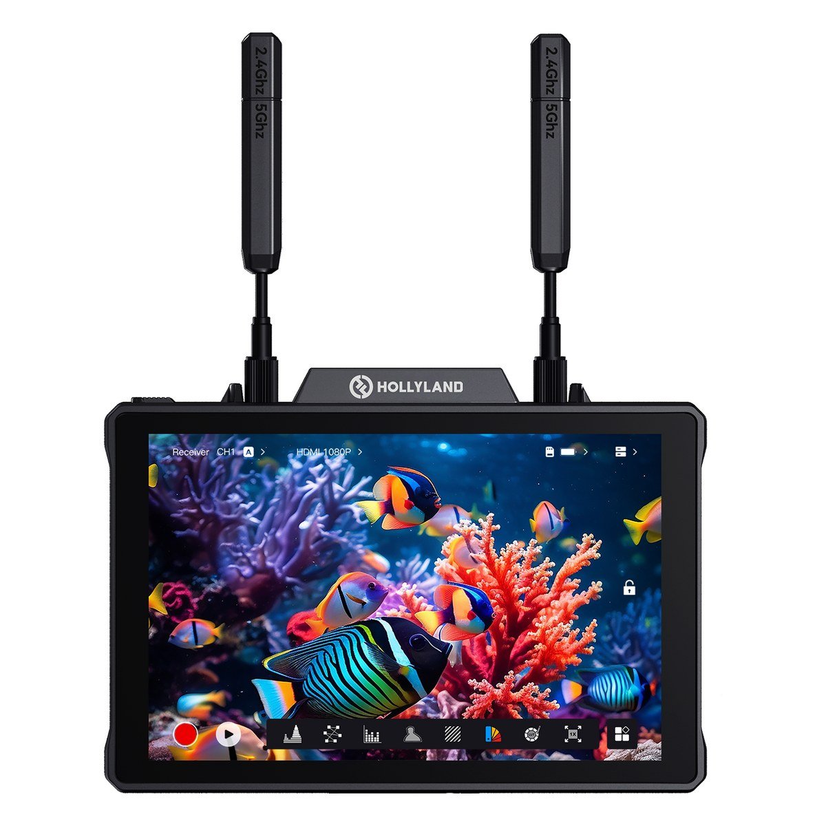 Hollyland Pyro 7 7-Inch Wireless Transceiver Monitor - view 4