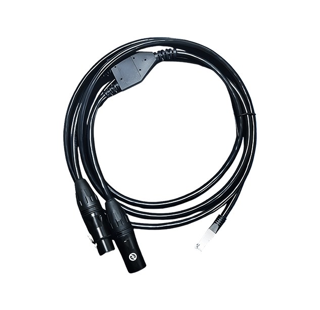 Hollyland RJ45 to Dual XLR Cable (CA01) product image