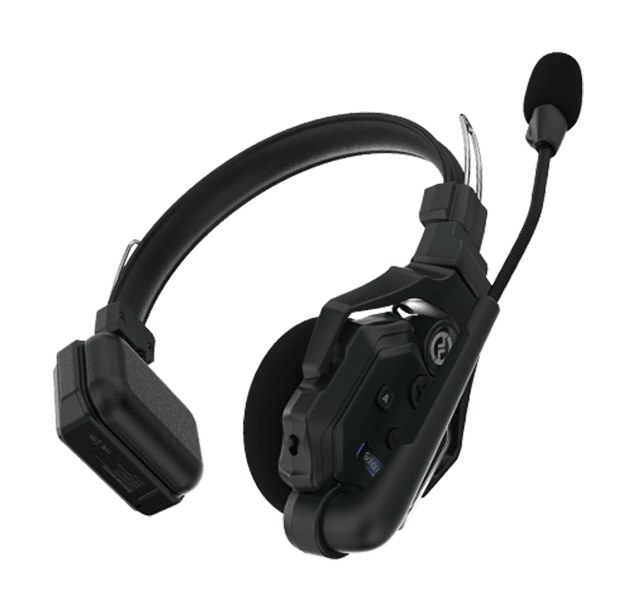 Hollyland Solidcom C1 Wireless Single-Ear Remote Headset product image