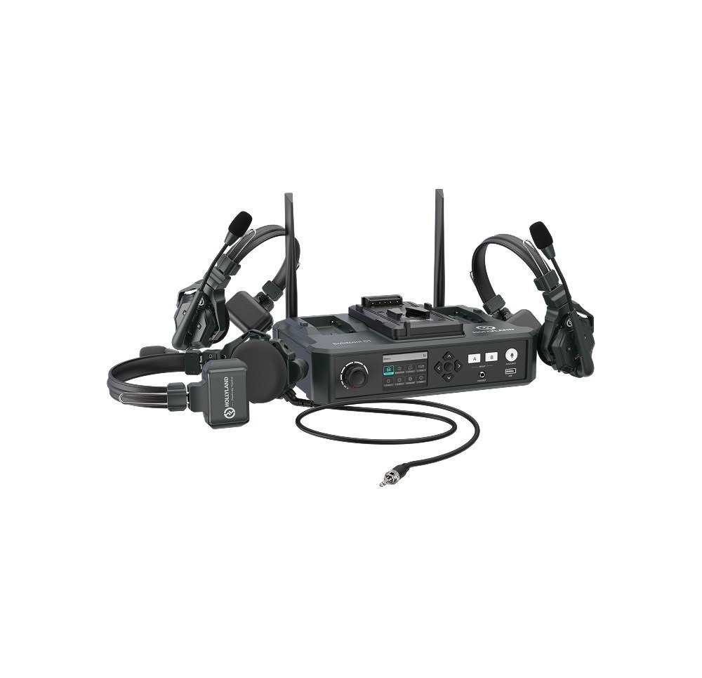 Hollyland Solidcom C1-3S Wireless Intercom, 3 Headsets product image