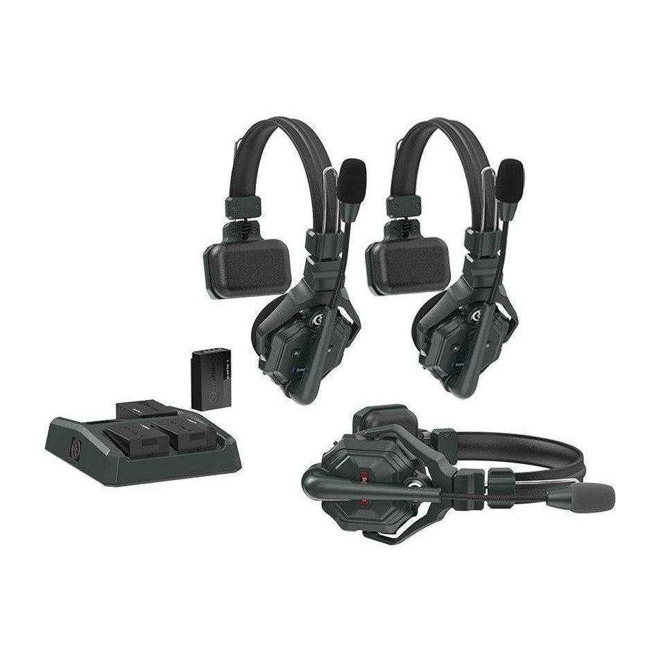 Hollyland Solidcom C1-3S Wireless Intercom, 3 Headsets - view 6