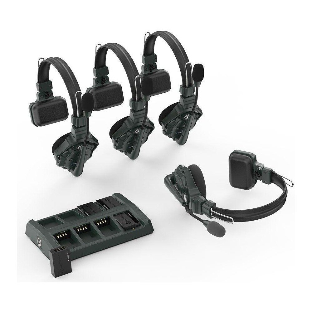 Hollyland Solidcom C1-3S Wireless Intercom, 3 Headsets - view 7