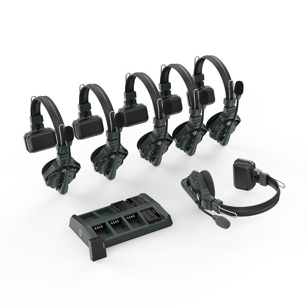 Hollyland Solidcom C1-3S Wireless Intercom, 3 Headsets - view 8