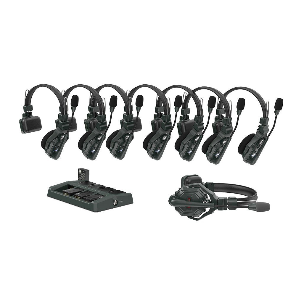 Hollyland Solidcom C1-3S Wireless Intercom, 3 Headsets - view 9