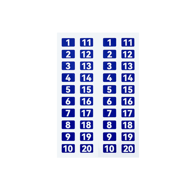 Hollyland Solidcom Headset Sticker