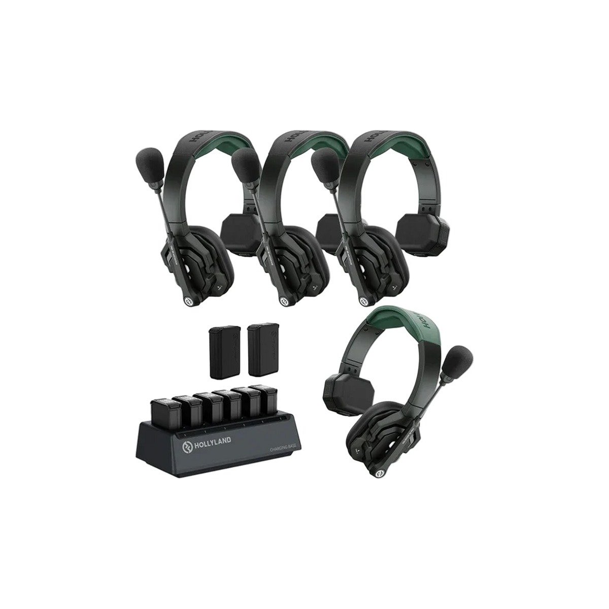 Hollyland Solidcom SE Pro 6-Users Wireless Intercom, 6 Headsets - view 7