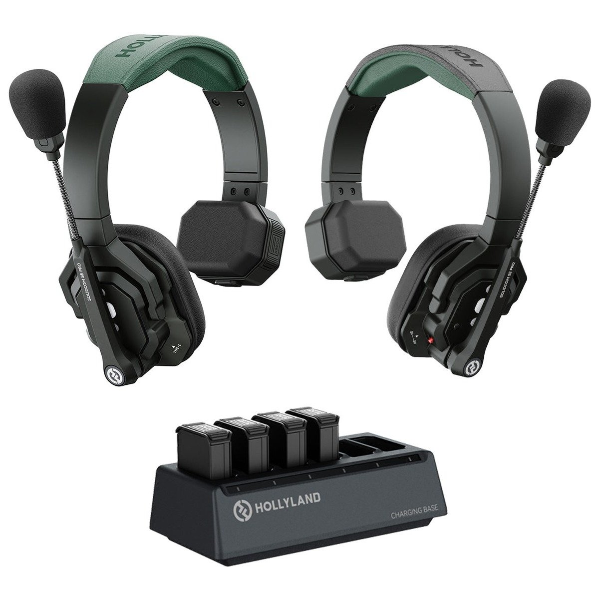 Hollyland Solidcom SE Pro 6-Users Wireless Intercom, 6 Headsets - view 3