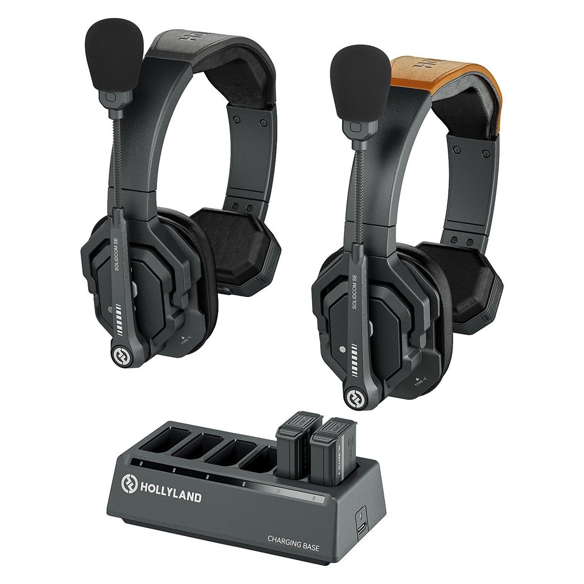 Hollyland Solidcom SE-4S Wireless Intercom, 4 Headsets - view 3