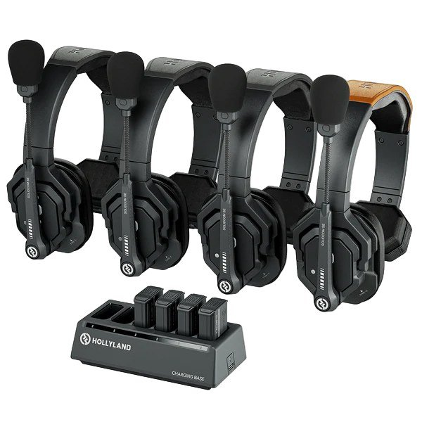 Hollyland Solidcom SE-4S Wireless Intercom, 4 Headsets - view 4