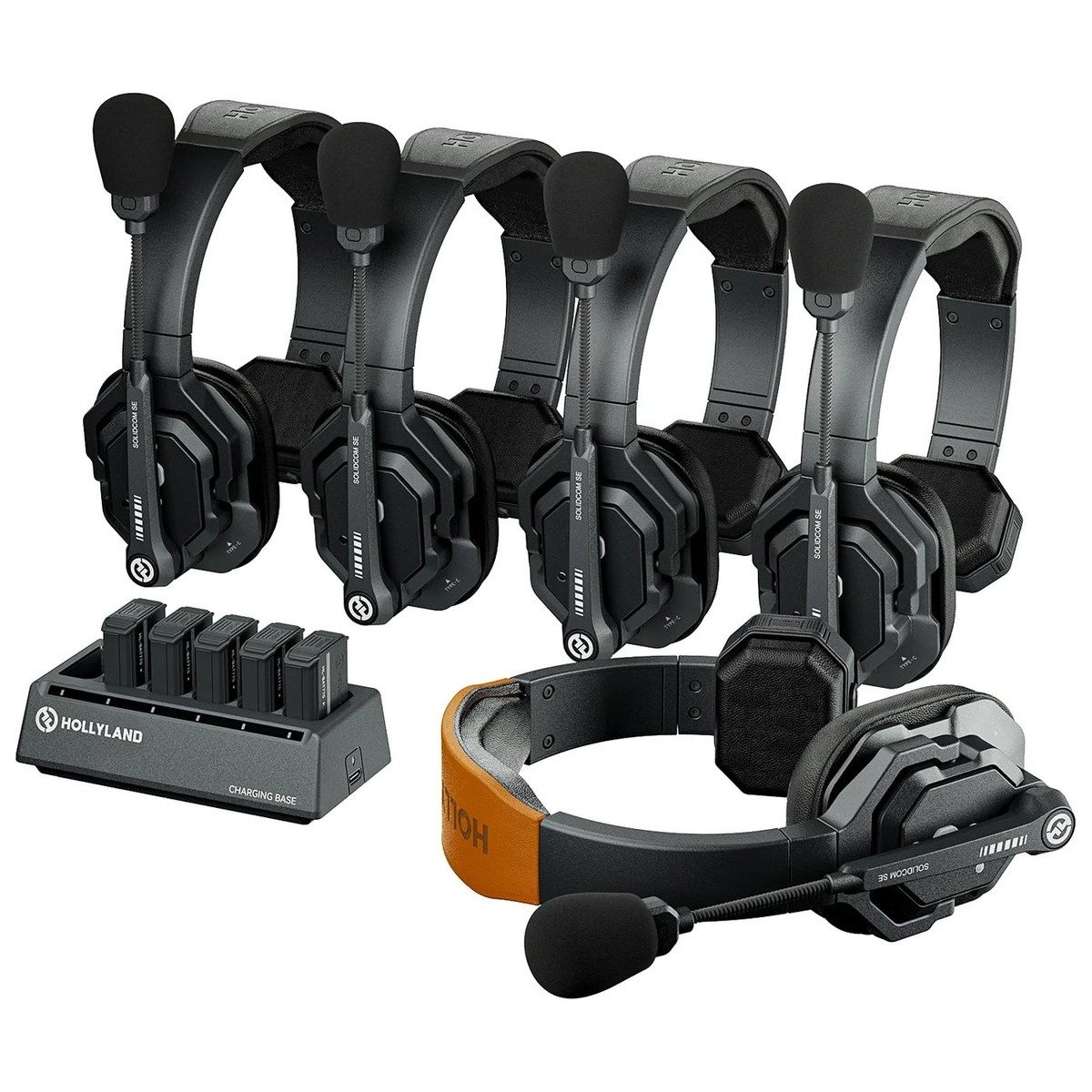 Hollyland Solidcom SE-4S Wireless Intercom, 4 Headsets - view 5
