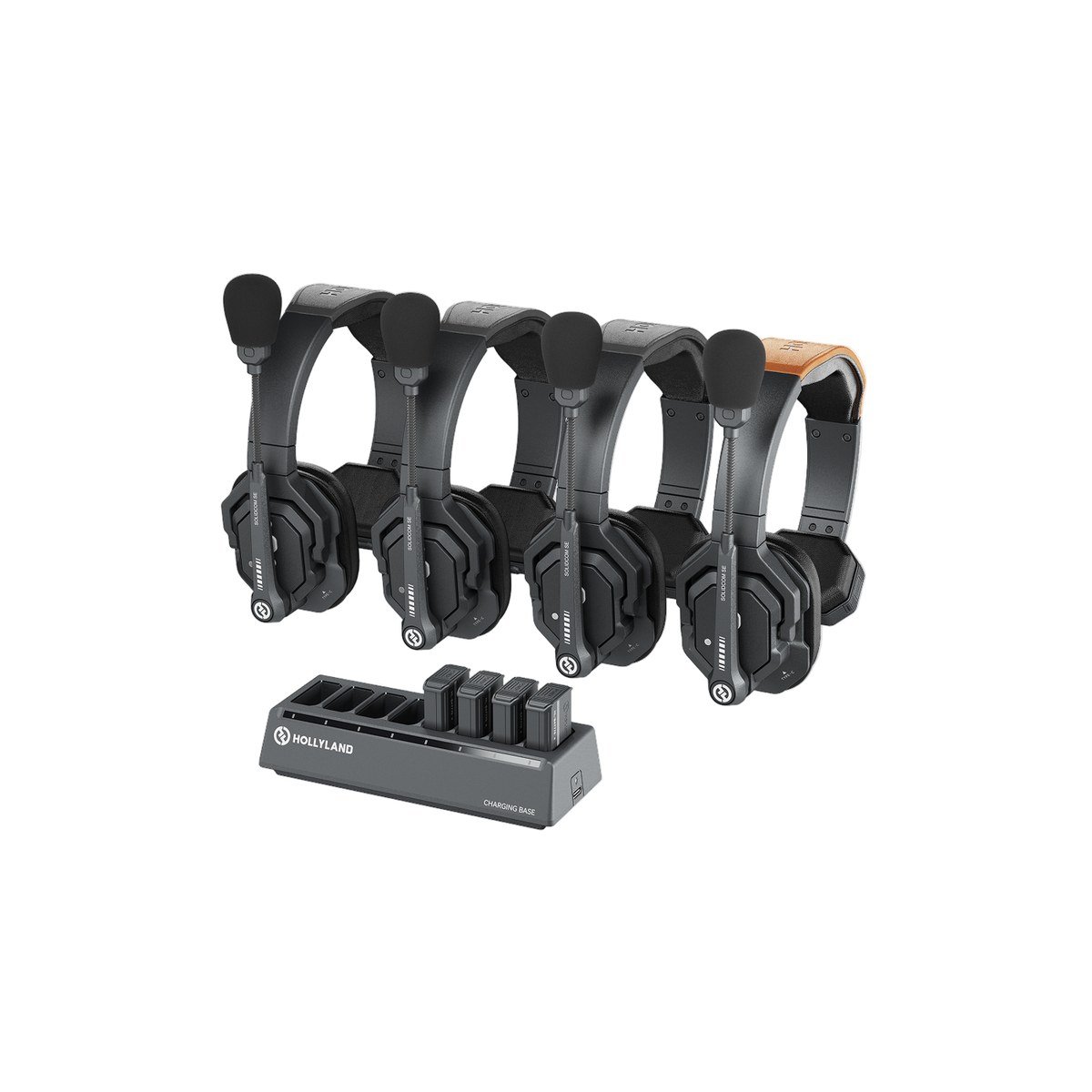 Hollyland Solidcom SE-4S Wireless Intercom, 4 Headsets - view 6