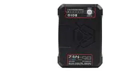 IDX ZEN-C98G Gold Mount Battery