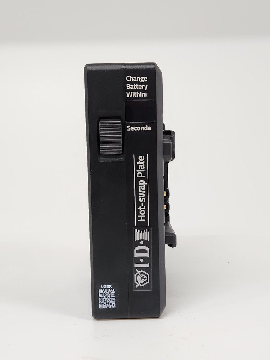 IDX A-HS30B B-Mount to B-Mount Hot-Swap Plate - view 3
