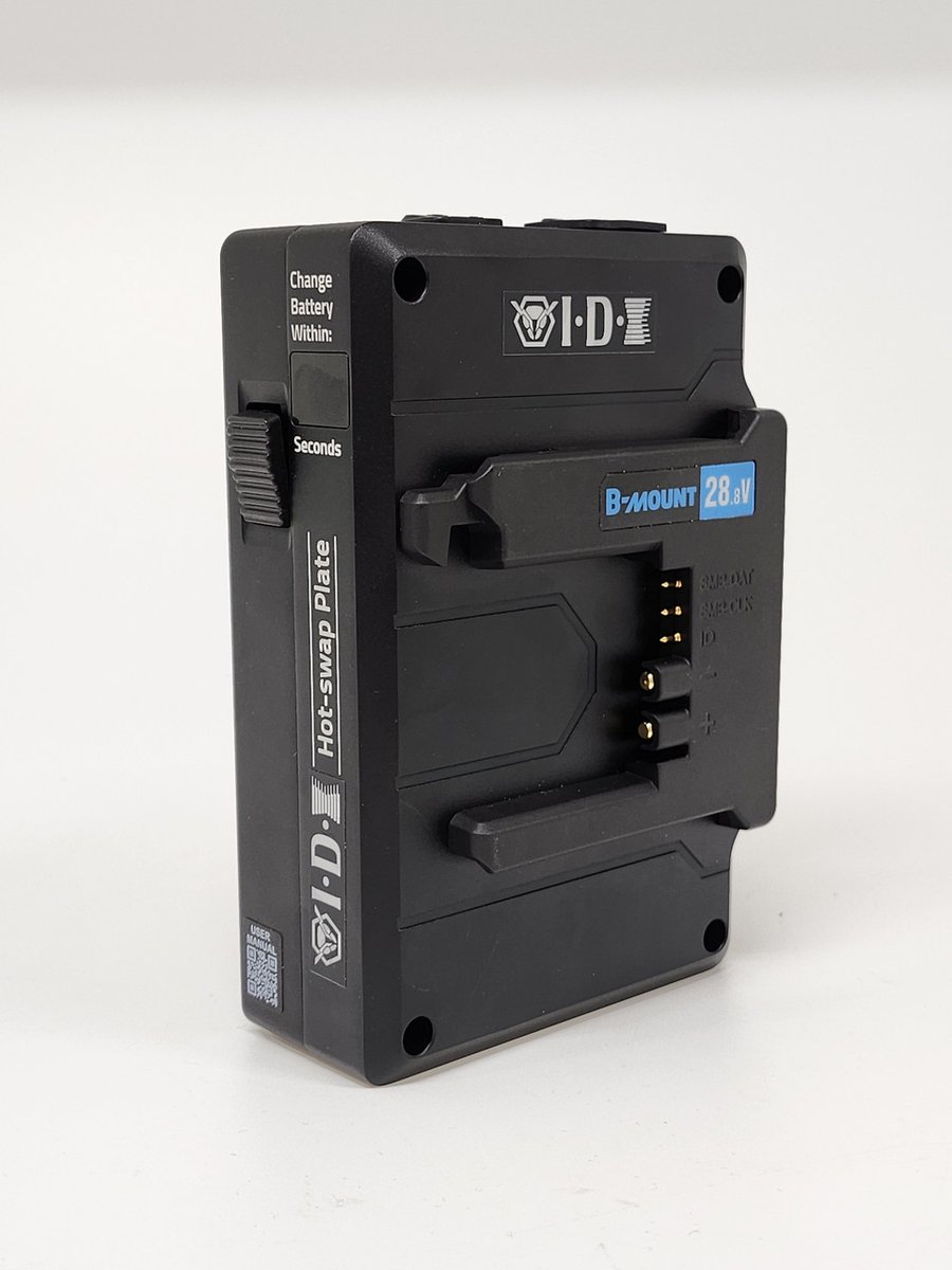 IDX A-HS30B B-Mount to B-Mount Hot-Swap Plate - view 5